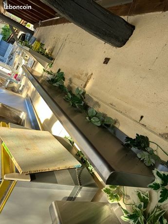 Étagère Inox alimentaire