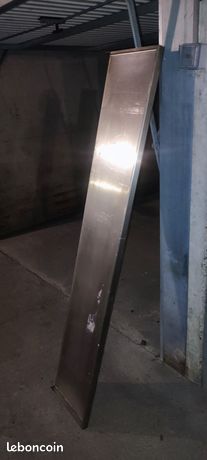 Étagère inox cuisine professionnelle