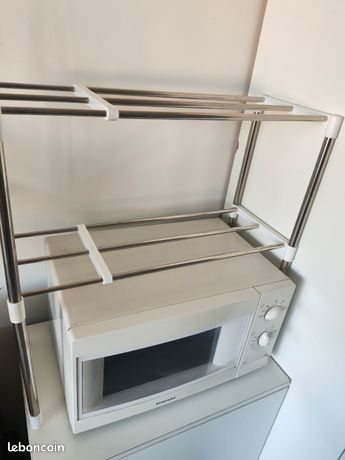 Étagère micro onde