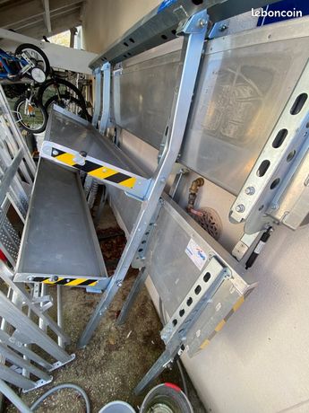 Étagère repliable escamotable alu sprinter L3 L2 H2 Mercedes aménagements