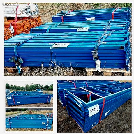 étagères a palettes charges lourde
