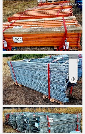 étagères a palettes