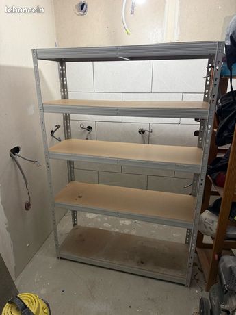 Étagères charge lourde