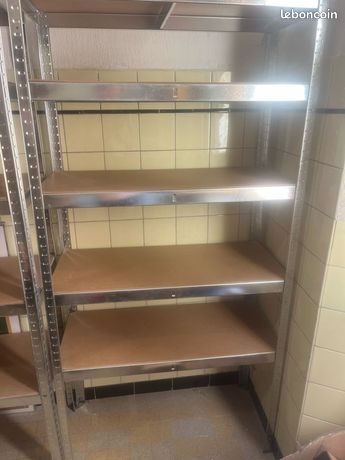 Étagères de rangement à 5 niveau