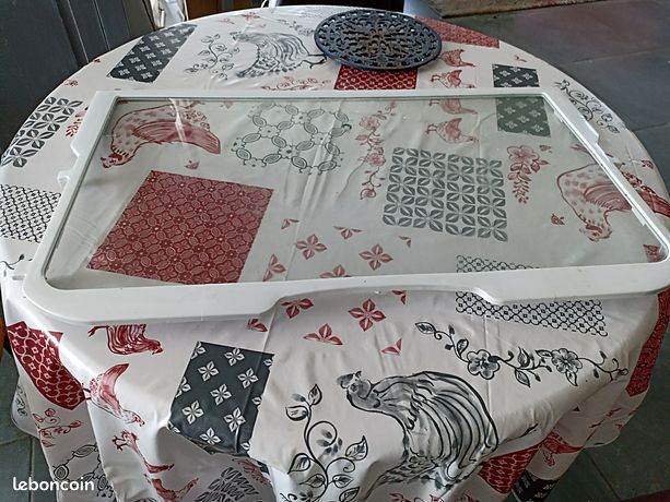 Etagères en verre pour frigidaire congélateur beko 2 portes 2 tiroirs bas prix négociable