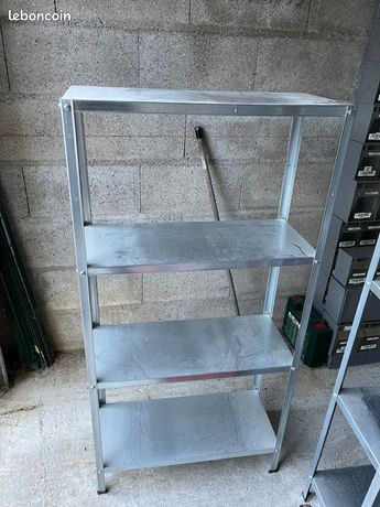 Étagères métal