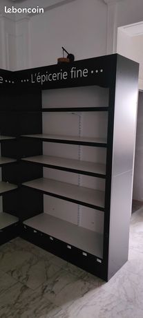 Etagères pour Epicerie