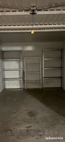 Étagères pour garage x3