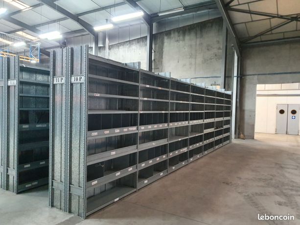 Etageres rangement charges lourdes