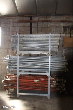 Étai de maçon + Serre-joints – Solides & pas chers