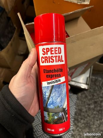 Étanchéité aérosol translucide longue durée Périmètre