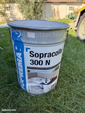 Étanchéité Sopracol 25 kg Soprema