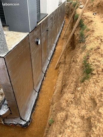 étanchéité sous bassement