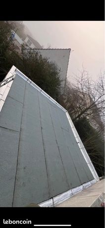 Étanchéité toiture