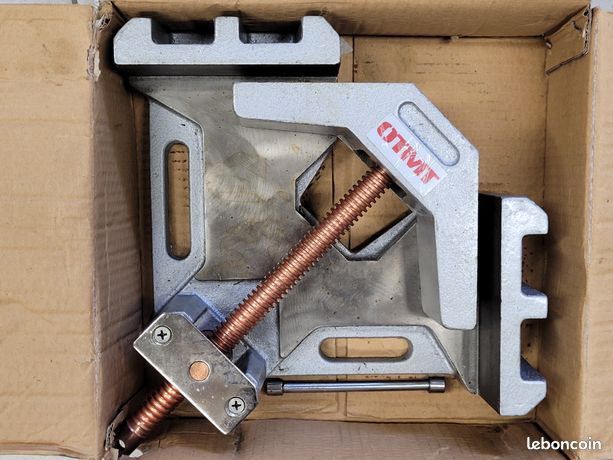 Etau d'angle 90 ° pour soudure Angle vise OTMT