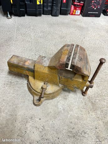 Étau détabli fonte