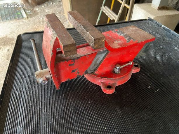 Étau d établi mobile ou fixe