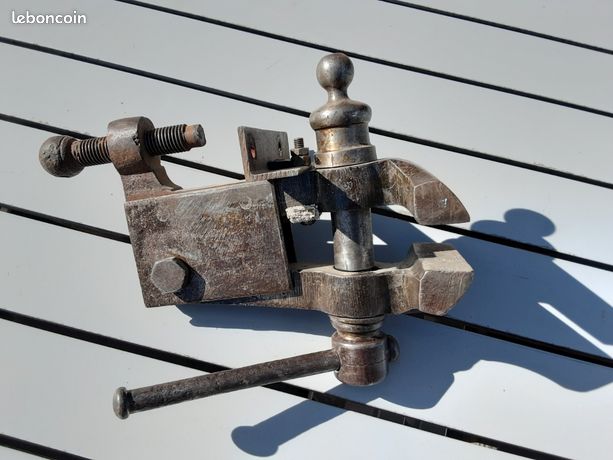 Étau vintage