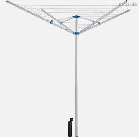 Étendoir à linge alu pliables 150x150cm gratuite