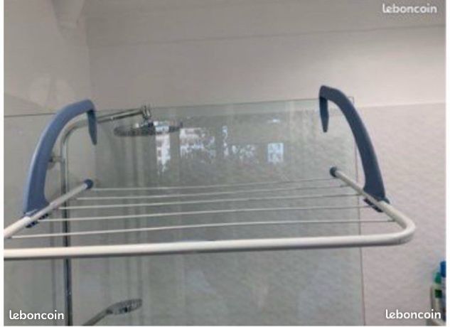 Étendoir spécial radiateur/ baignoire/ balcon