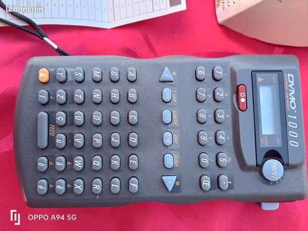 Étiqueteuse Dymo 1000