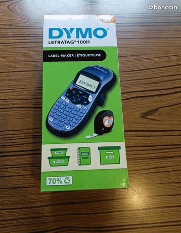 Étiqueteuse DYMO Letra Tag AAT Neuve