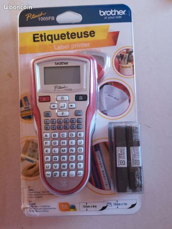 étiqueteuse neuve Brother