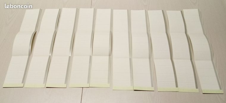 Étiquettes Disquettes FUJI NEUVES 64mm X 32mm