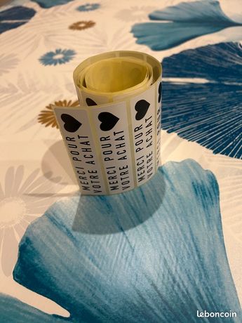 Étiquettes pour votre