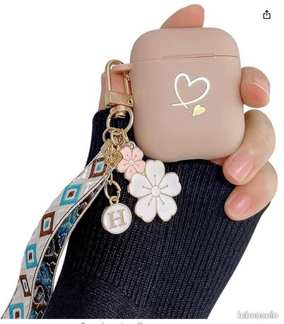 Etui de protection compatible pour AirPods 1 et 2 NEUF expédition à 1.89e