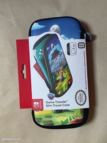 Étui de transport Zelda Links Awakening Switch Lite