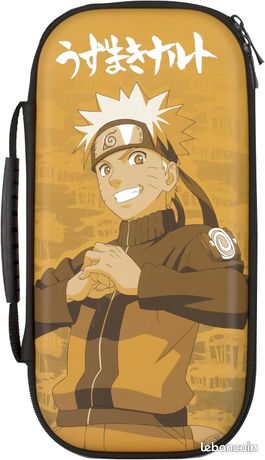 Étui housse de protection deluxe Naruto pour Switch switch oled et switch Lite neuve emballée