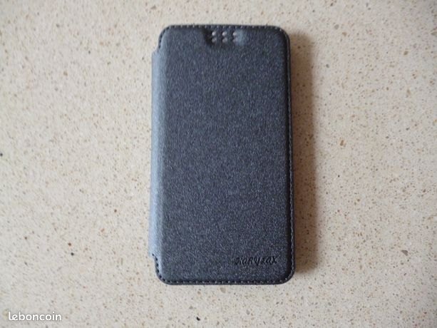 Etui noir pour logicom le wave