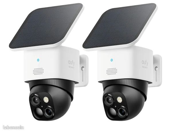 Eufy Security SoloCamS340 caméra de sécurité Solaire
