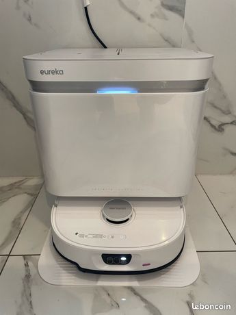 EUREKA J15 Max Ultra Robot Aspirateur Laveur Intelligent