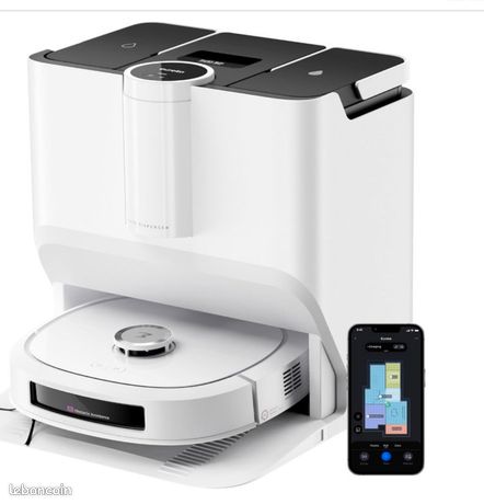 Eureka robot aspirateur ET laveur J20 et