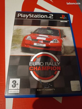 Euro rally champion PS2