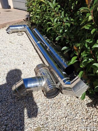 Évacuation de fumée