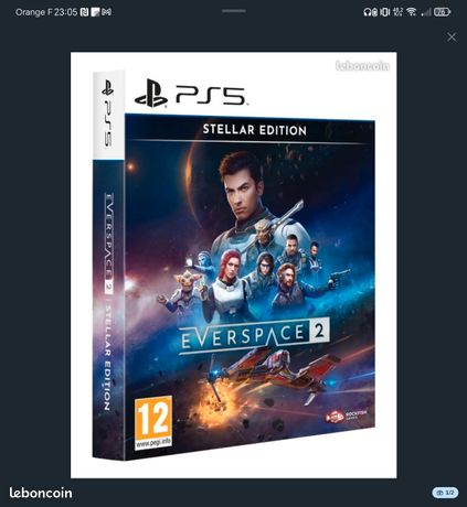 Everspace 2 en Édition Stellar sur PS5