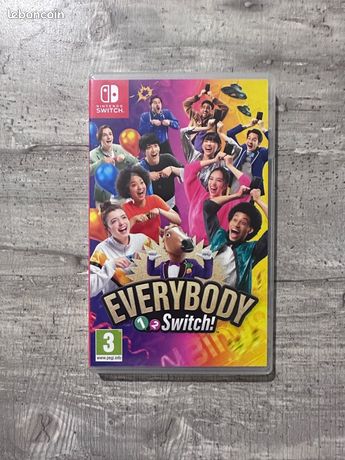 Everybody 1 2 Switch Nintendo Switch