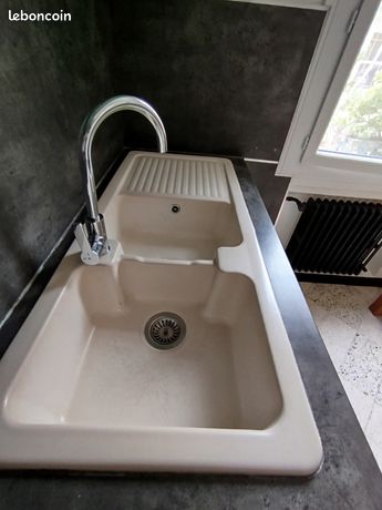 Évier 2 bacs