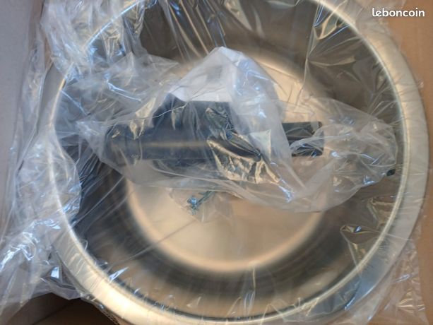 Évier acier inoxydable