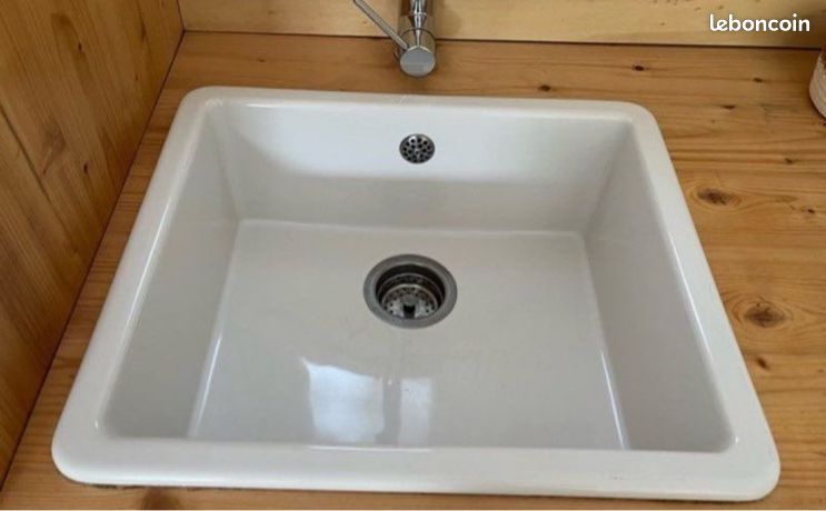 Évier cuisine buanderie céramique