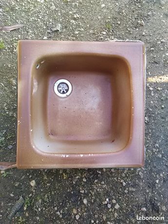évier en grès
