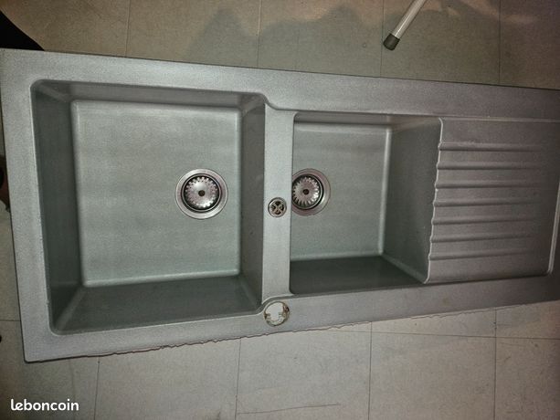 Évier et mitigeur