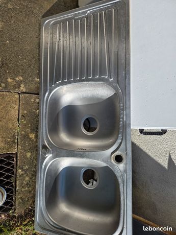 Evier inox nid d abeilles