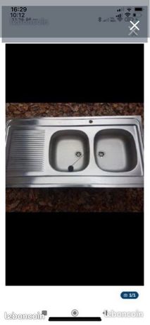 Évier inoxe très bon état neuf