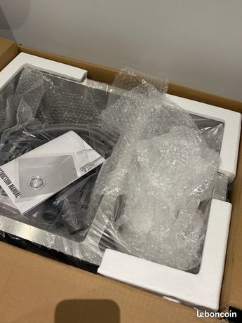 Évier Lomazoo Proxima inox neuf