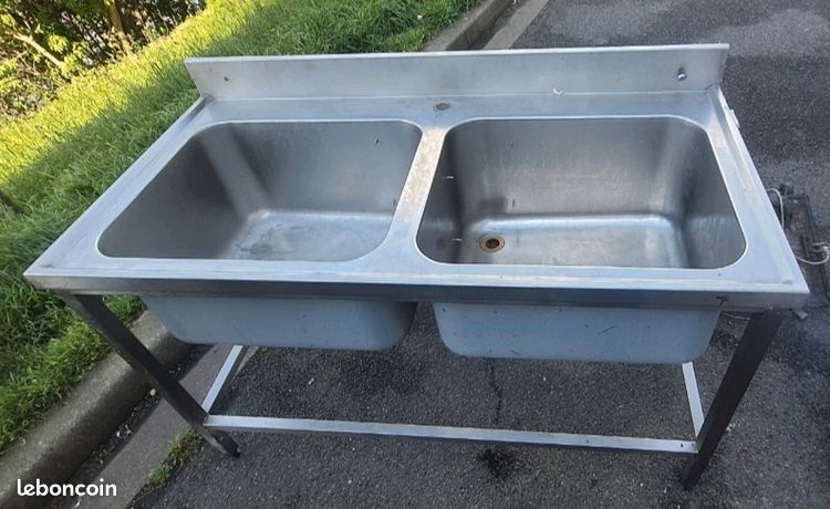 Évier plonge 120 cm