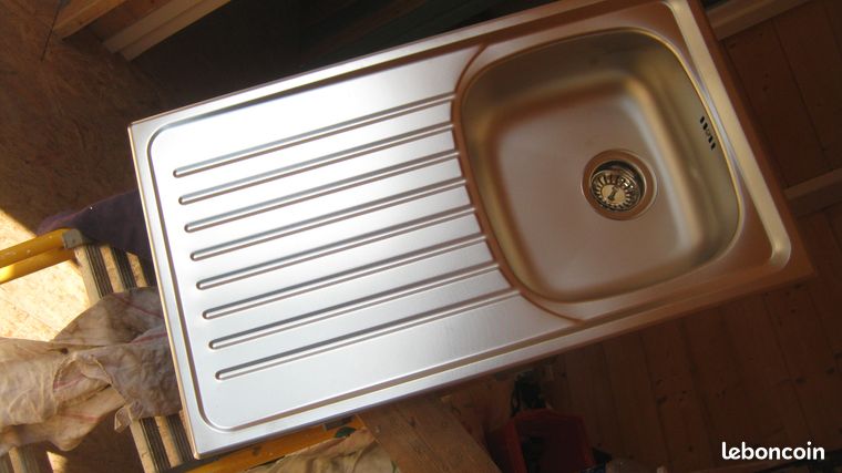 Evier inox